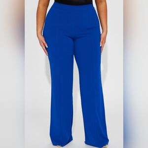 Fashion Nova 3X, Tall Victoria High Waisted Dress Pants NWOT